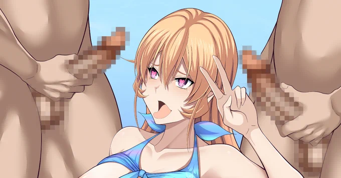 支援サイトさんにて
昨日のえりな様追加差分+18枚(*'з`)φ 