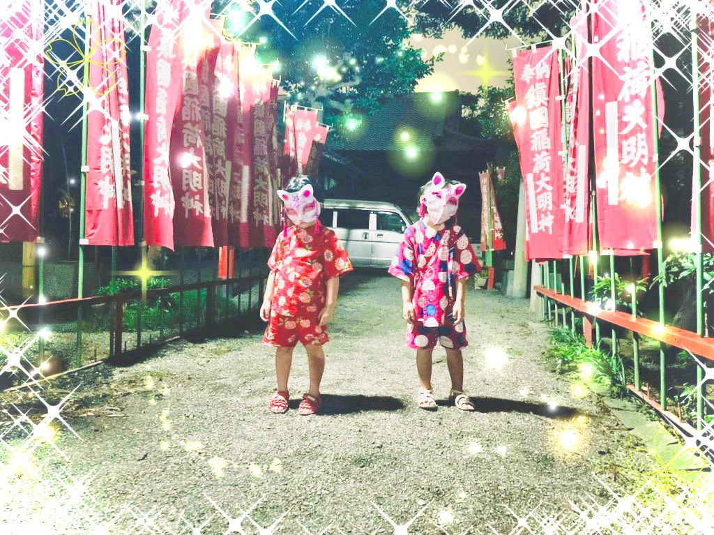 @Emma_201710 みなさん怖い感じに仕上げてらっしゃったのでキラッキラにしておきました😌✨ 