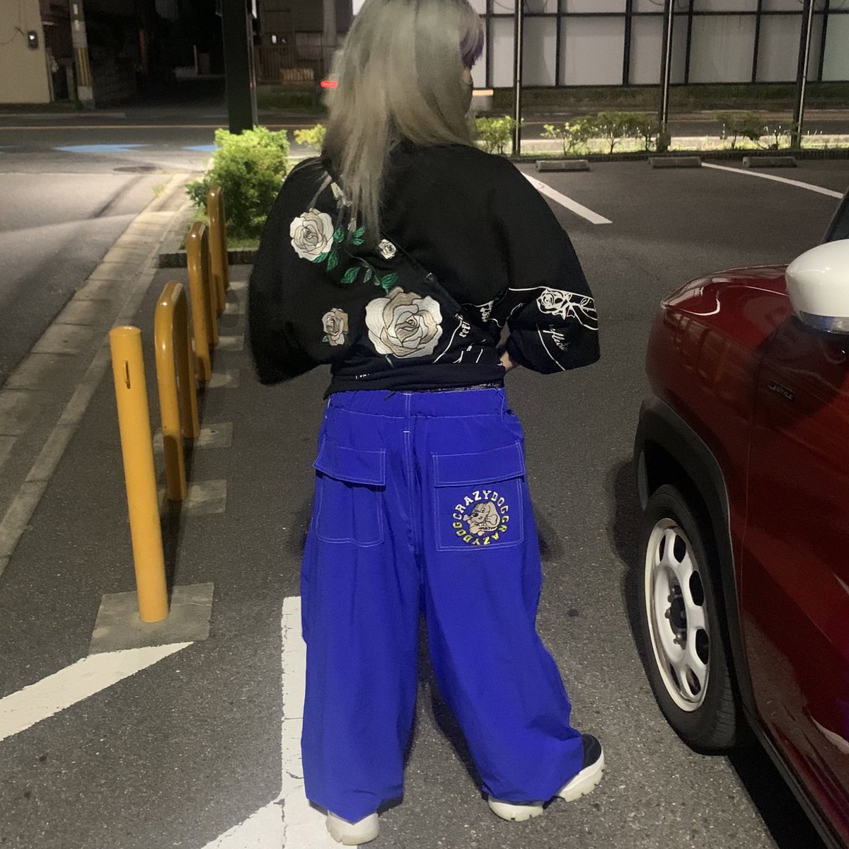 0220_fubu's tweet photo. ・
・
💀𝐎𝐎𝐓𝐃🌹
・
・
#JACKROSE 
#全身コーデ https://t.co/knqUIlWJw3