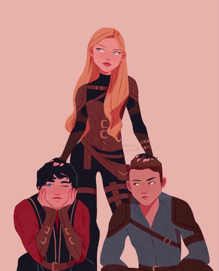 acotarsaga's tweet photo. Hoje (07/08) completam 10 ANOS do lançamento de Trono de Vidro 👑

🎨mellendraws https://t.co/p6hcAYkRBa