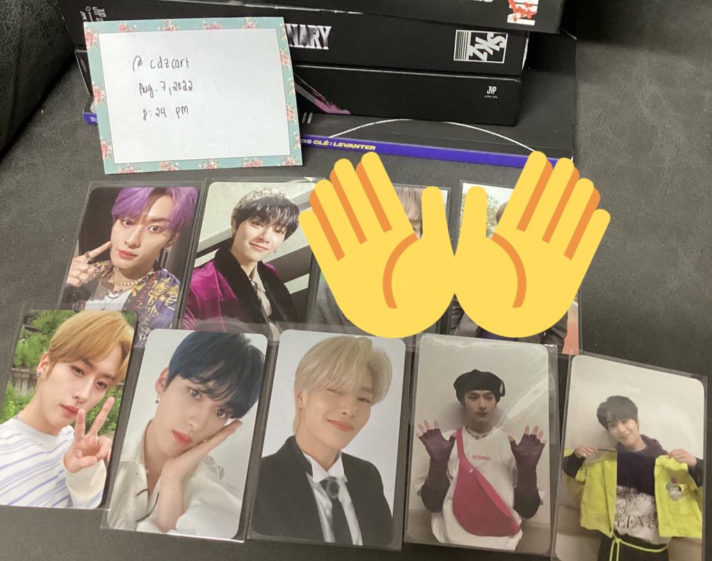 cdzcart's tweet photo. ˗ˏˋ #cidisells .ᐟ ˎˊ˗

wts lfb ph 𓄳 ₱1,550 set + pf + lsf

𓏔 payo / 3 day res
𓏔 stbo, all are in mint condi as said by seller. don't buy if sensi
𓏔 rcbyt : https://t.co/t2HEzwYVGp

dm / reply to claim.

# skz leeknow lk i.n jeongin oddinary jwc ktown4u nacific r12 fankit pc https://t.co/fWiO03YhA7