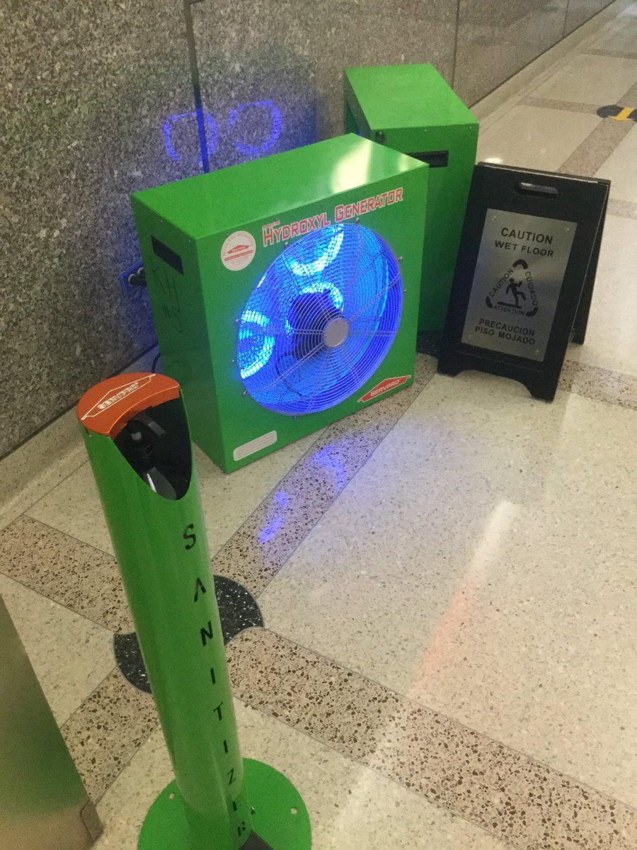 Pauly_Wallnutts's tweet photo. #fire #water #smoke #deodorization #indoorairquality #CRE #IFMA #Chicago https://t.co/wvAFZgkfml