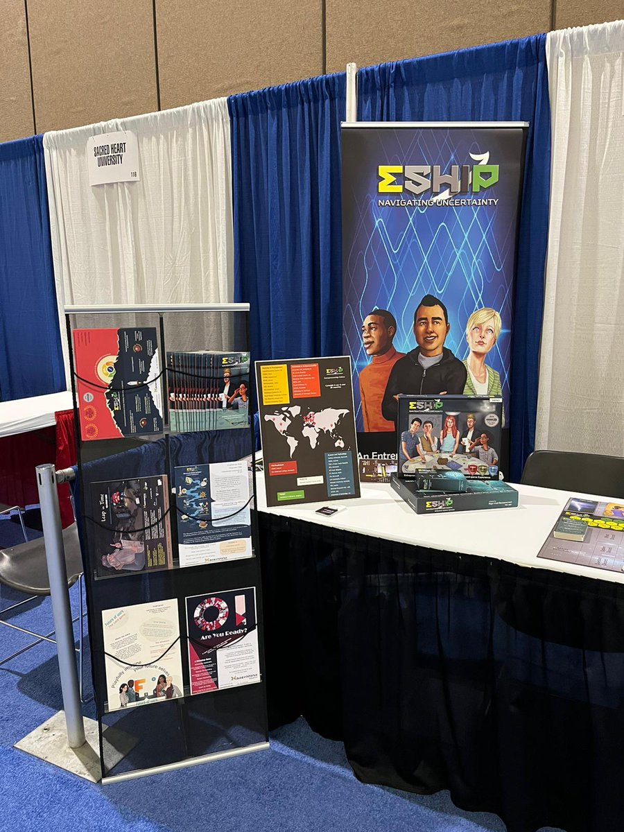 Our Chief Executive Wizard could not make it to #AOM2022 this year but our dynamic Mage Apprentice Kalinka Hansen has. Drop in by the SCC to learn about our new learning games - and see the magic that they can do for your classrooms or collaborators.