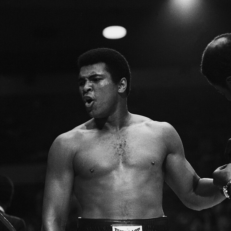 MuhammadAli's tweet image. “Prejudice comes from being in the dark'; sunlight disinfects it.” - #Muhammad Ali 

#6CorePrinciples #Respect #Greatest #GOAT