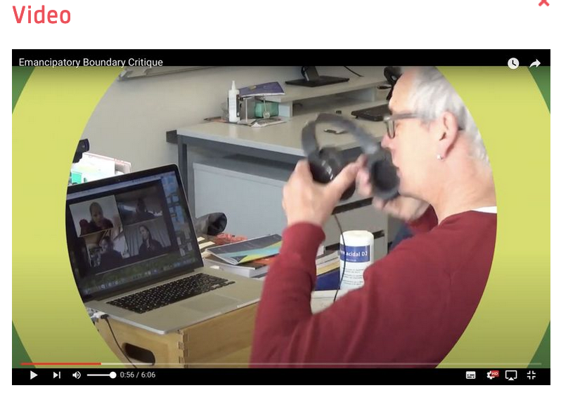 tdnetCH's tweet image. #tdmethods matter! New video available in the @tdnetCH toolbox #coproduction.
Gives insights into the application of the &apos;Emancipatory boundary critique&apos; in a case study on the communication of earthquake information. Further information and blogpost: go.transdisciplinarity.ch/EBC