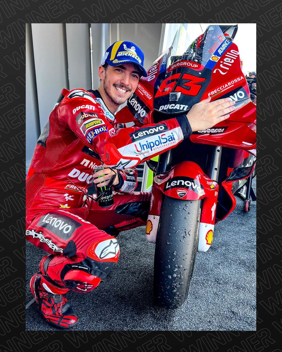 Indiangp's tweet photo. Pecco passed them all at #silverstone #BritishGP https://t.co/cogp0vGvUx