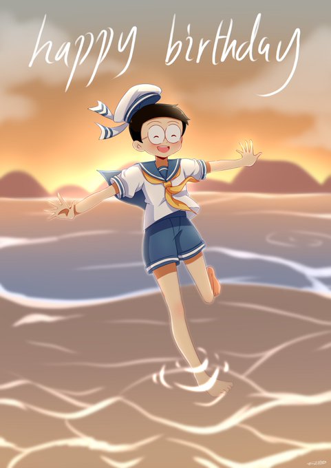 野比のび太誕生祭のtwitterイラスト検索結果