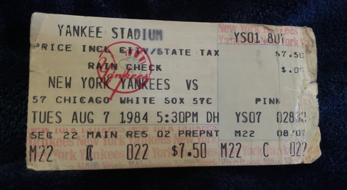 GeorgeFalkowski's tweet photo. Today we celebrate two of the most memorable days of my life! Of course baseball had to intersect with both! Maybe I should write about it ๐ #Yankees #Murcer #Izzy #MeetMeAtTheBat @JohnnyMilbfan @EPro04 @Akitaville2 @JMRamos1701D https://t.co/QVmXXKCv4b