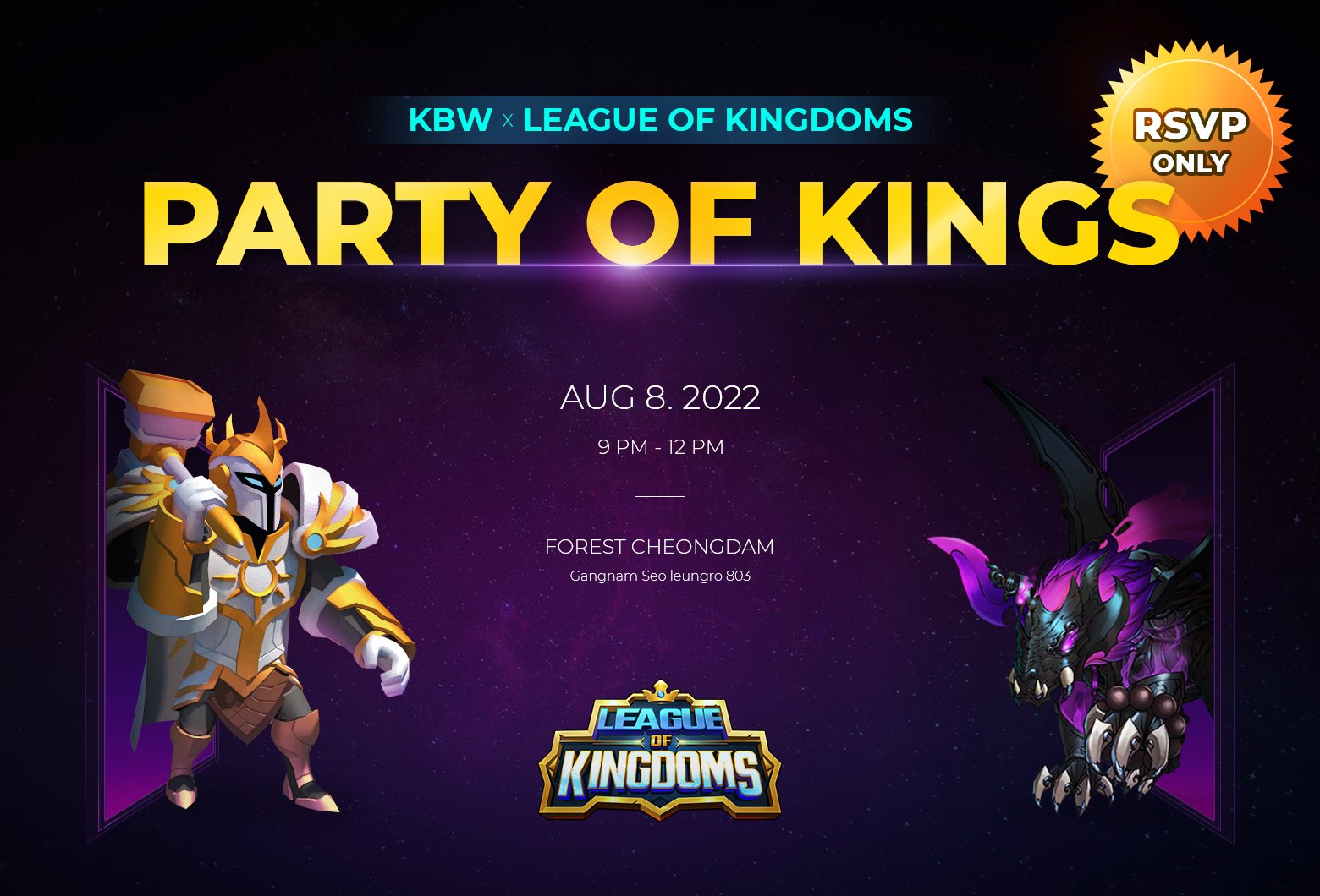 league of kingdoms banned