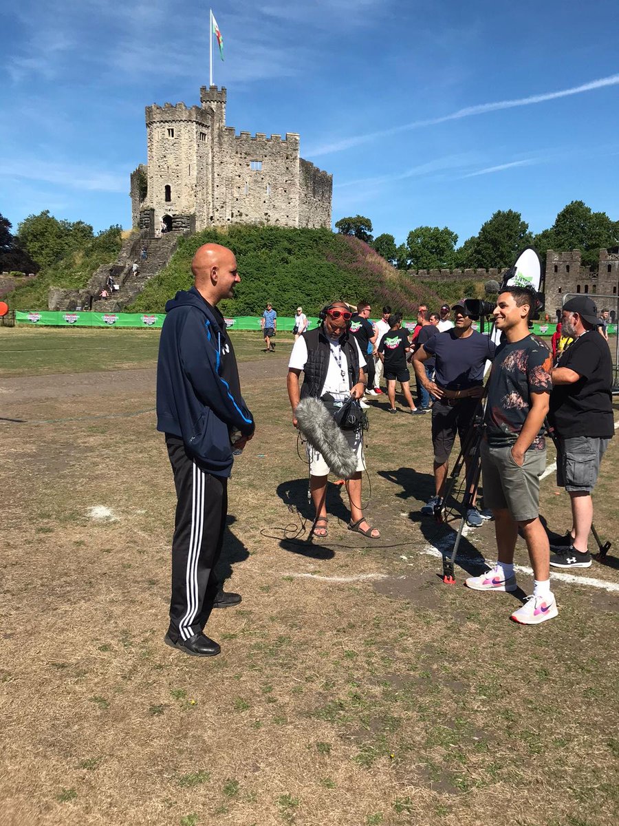 bmesportswansea's tweet photo. Thank you @CricketWales 
@rhodcricedcoach @KeriChahal @MarkFrostsport 
Beautiful  day for the young people  @eystwales represented swansea 
@garethgovier 
@Sport_CCS @sportwales 
#swansea #eyst22 https://t.co/xEClyDWojA
