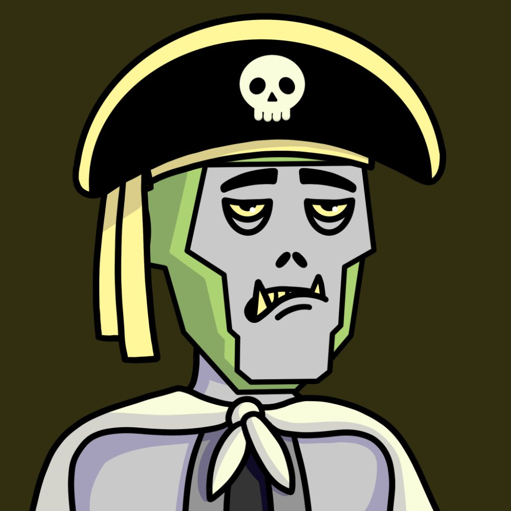 MonsterlandNFT's tweet photo. Rated Arrr! 💀 What should we call this fella? Giving away access passes (WL) to those who react. 📋👇 https://t.co/c7iXaJdDRq