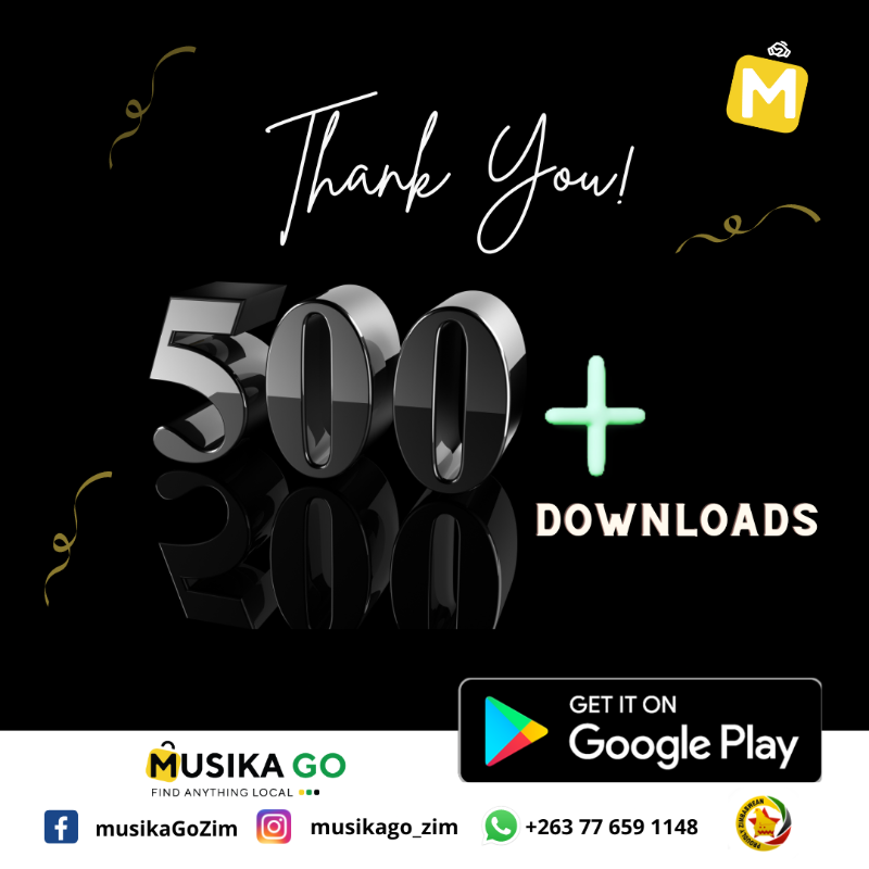 invalcre's tweet photo. Thank you❤ for downloading the Musika Go Business app!

Musika Go Business is a community-based business app available in all cities across Zimbabwe.

If you haven't downloaded both Musika Go and Musika Go Business, please check out link below!

#FindAnythingLocal
#MusikaGo