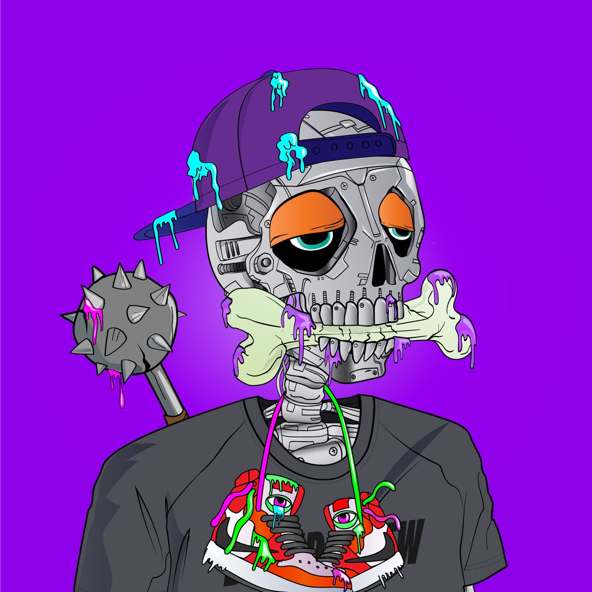Dazed Skulls Crew | Free Mint tweet media