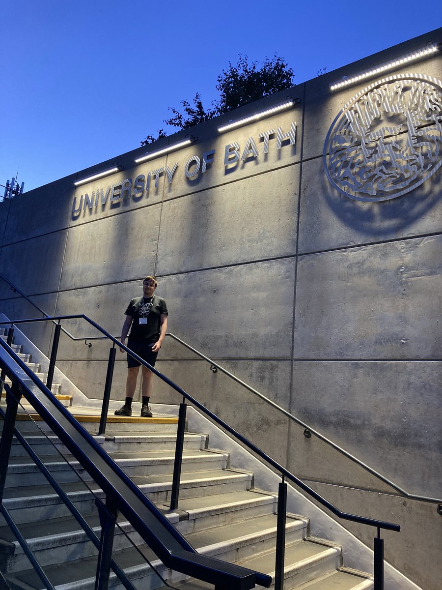 FionaHayllar's tweet photo. Thank you @bathuniversity for organising #autismsummercamp it was a wonderful experience and has given us lots to think about. #Opportunities #Degrees #Bath University #autism #campus #nextsteps #meetingnewfriends https://t.co/tBjBjhoPvK
