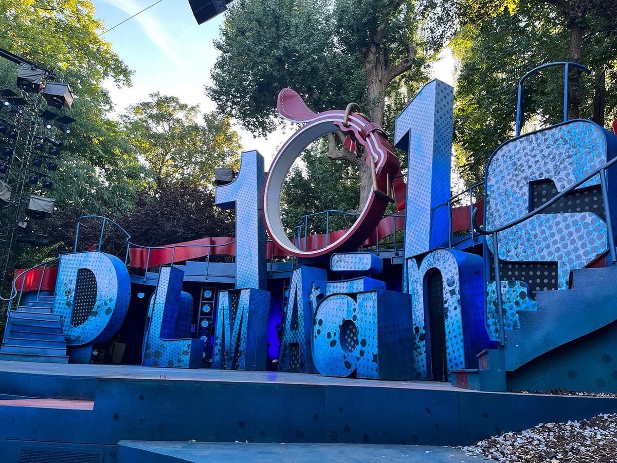 Impresariouk's tweet photo. #101 Dalmatians @OpenAirTheatre is great family entertainment. Great to support one of the young actors I have worked with on another show #Hadlee #TheatreKid https://t.co/axrpE05juW