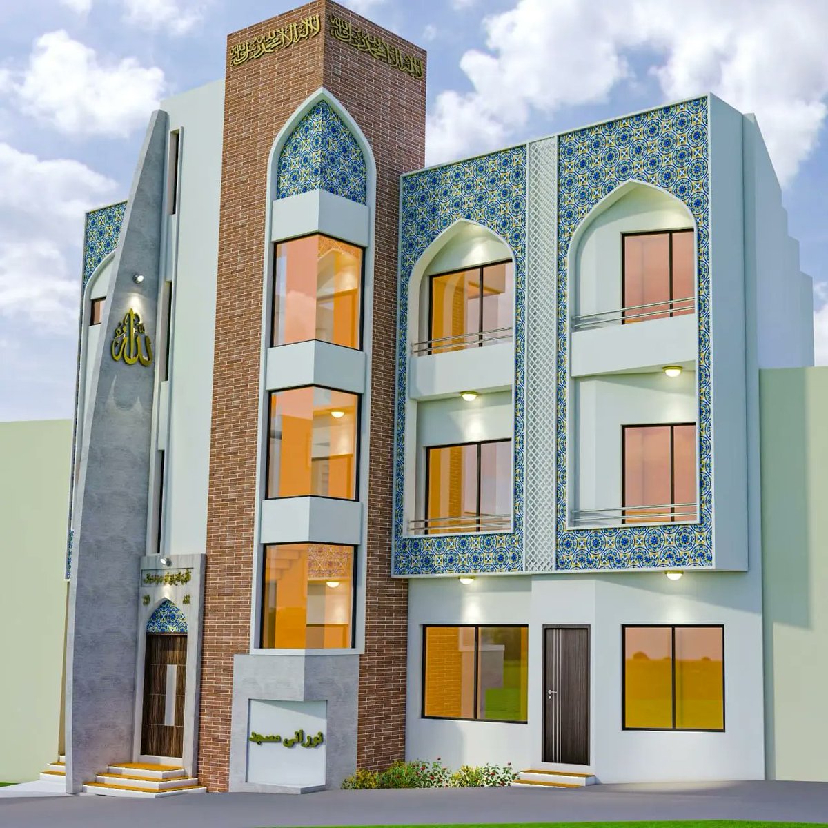 ClayPvt's tweet image. New Project !!

Construction of Masjid
Location: Bani Gala, Islamabad. 

Follow us for updates on our ongoing projects.
For our services DM or contact us on 03109747703. 

#Construction #GreyStructure #Mosque #Islamicarchitecture #masjidDesign #Islamabad