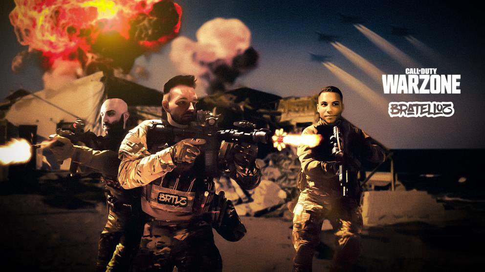 Bratelloz's tweet photo. Heute Abend ab 20 Uhr live auf Twitch 🔜 
#cod #warzone #bratelloz #twitch #twitchstreamer 

https://t.co/Rp7D5DwSJb https://t.co/NsgwziErXw