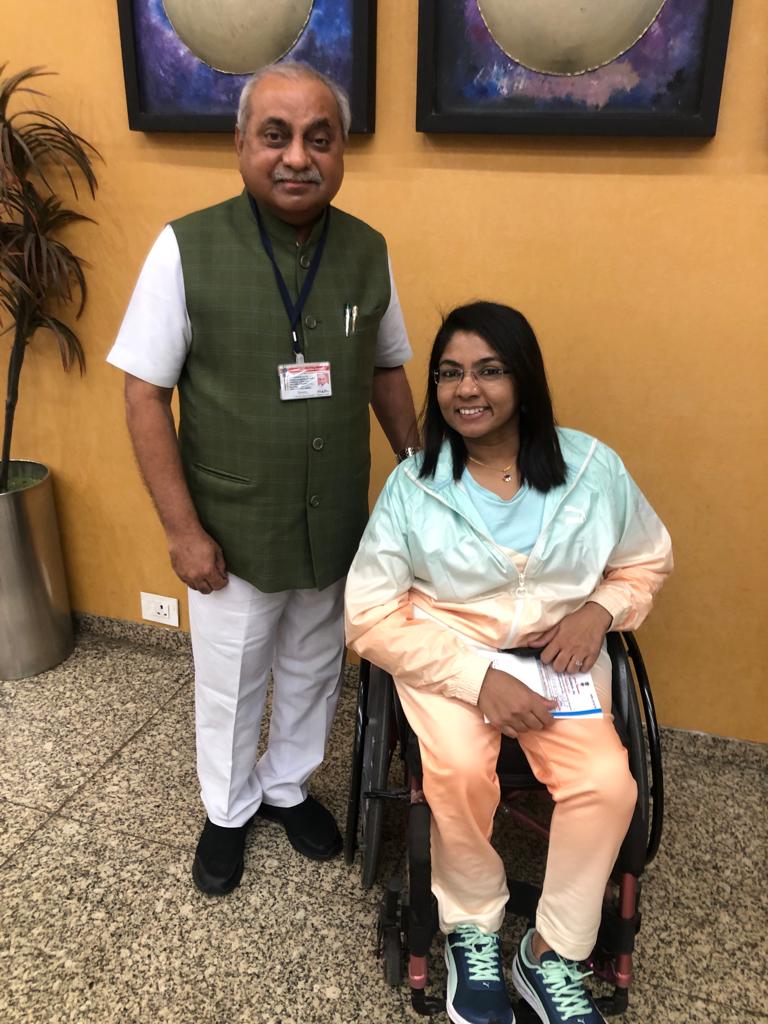 Nitinbhai_Patel's tweet photo. મહેસાણા જિલ્લાની વતની, ગુજરાતની દીકરી ભાવિના પટેલે કોમનવેલ્થ ટેબલ ટેનિસમાં ગોલ્ડ મેડલ જીતીને સમગ્ર દેશનું ગૌરવ વધાર્યું છે. તે બદલ ભાવના પટેલને ખૂબ ખૂબ અભિનંદન... https://t.co/e1wdmlIHfA