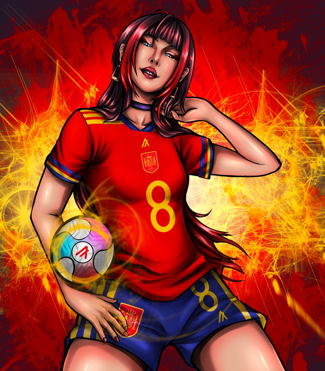 GM demonz, new day, new drop !

Yuka Torres from Team Spain is now available !

150 $Algo

dart.ws/n/bqzxknm

#UEFAWomensEuro2022