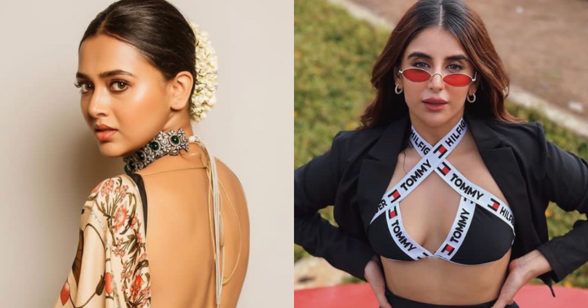 ETimesTV's tweet photo. Best dressed celebs of the week

#TejasswiPrakash #MieshaIyer #PalakSindhwani #MouniRoy #etimestv 

https://t.co/krU40IY31n https://t.co/QOetpApnxR