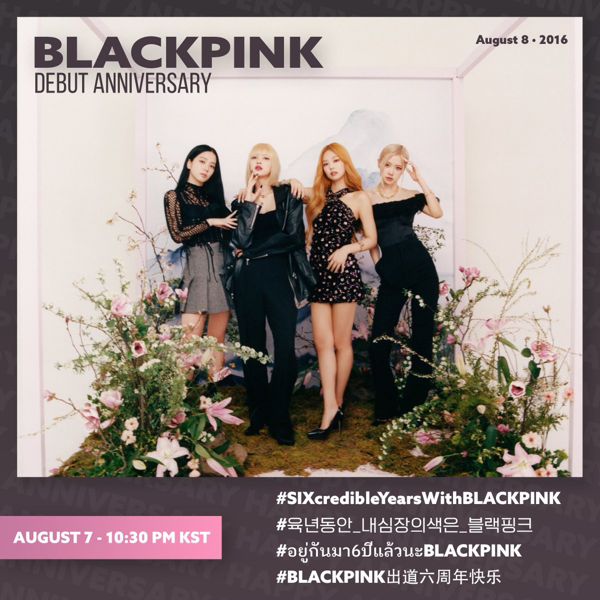 BLACKPINK FANBASES UNION 💕 tweet media