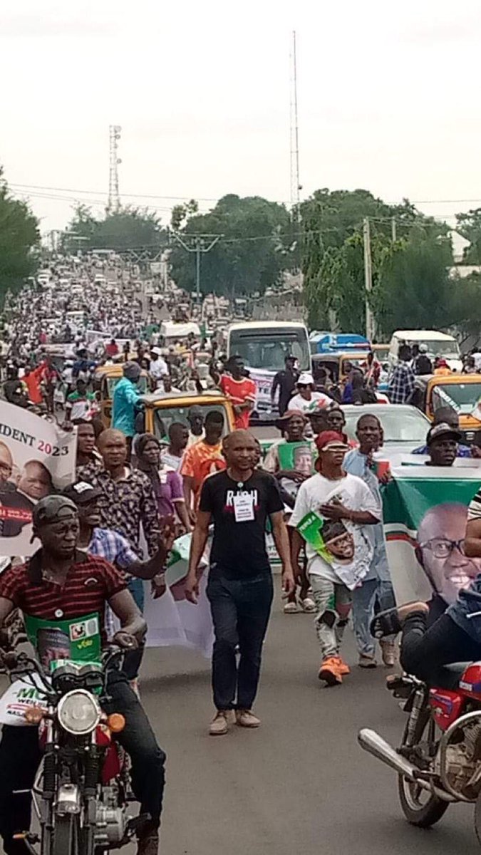 Realiyima's tweet image. Gradually, we re reaching a state that you cannot refrain revolution. It is coming slowly the phenomenon will creep the consciousness of Nigerians. 
Expect it anyway anyhow, it will come from any direction.