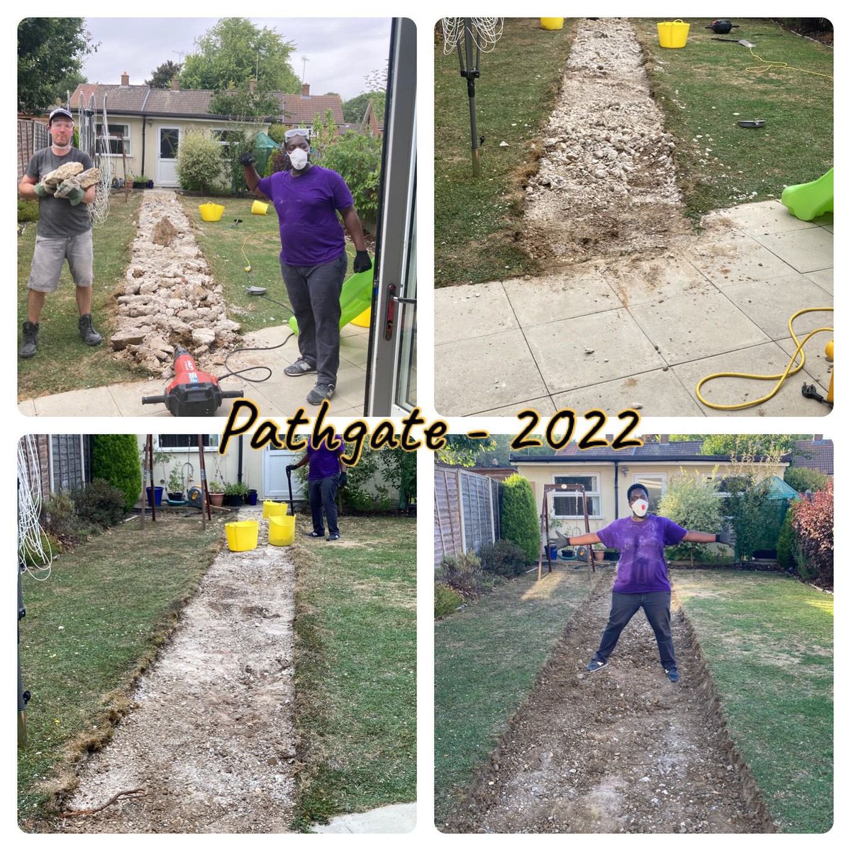 joearday's tweet photo. Summer project completed. And it only took me a week to do from start to finish π€©
Garden path removed and turf laid down.
#notjustateacher
#diydad
#learninganewskill
#theoutdoors
#summerproject
#beyondaverage
@TheAverageArday https://t.co/qW7XoK7rEz