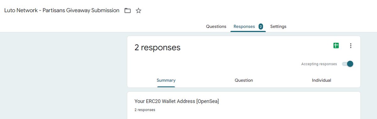 LutoCash's tweet photo. Only two submissions. 

1st one left the server and 2nd one never joined discord. and none of them is eligible to be the winner.!

Finally, have to close the round without any winner. https://t.co/T0QaV9dE5V