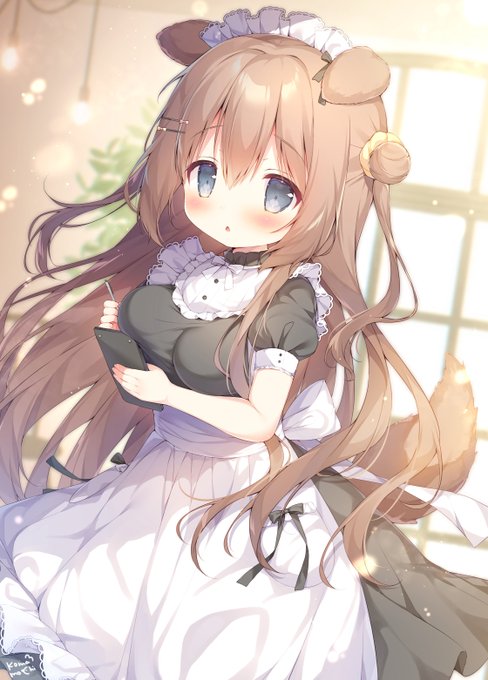 喫茶店で気になっている子がバイトしていた 