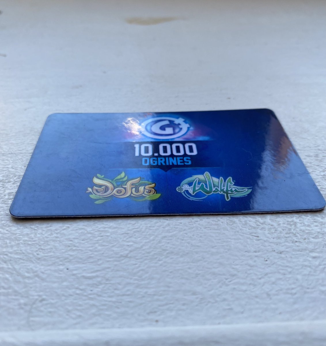 Dernier petit concours avant mon retour sur twitch.

10 000 ogrines dispo sur DOFUS et WAKFU.

Rt + follow @Hanorizah et @Nabsdk 

Tirage dans 5 jours !