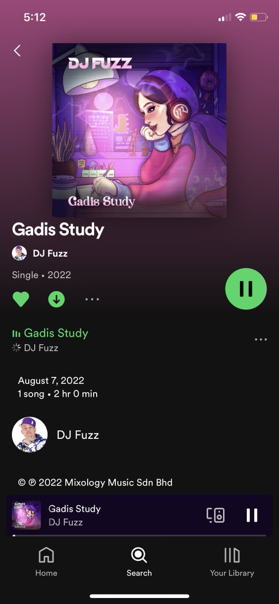 Check out 'Gadis Study' Lo-Fi compilation using Pomodoro technique by @OfficialDJFuzz! Out now! Stream via Spotify, Apple Music, Youtube and many more🙏🏻 The auction is still available check the link below on Pentas: app.pentas.io/assets/0x3aFa1…
