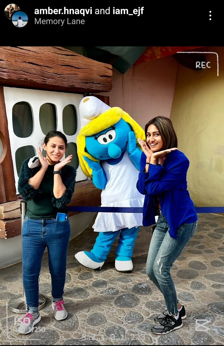 AK3Wonder's tweet photo. Beautiful memories of a beautiful friendship.😍 
Happy Friendship Day, everyone.❤️
#EricaFernandes @IamEJF https://t.co/L4YmEnb001