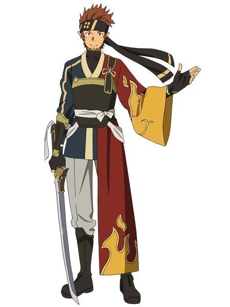 DaSnarky_Razcal's tweet photo. #SwordArtOnline #sao_anime 
Kirito and Klein's ALO avatars really went through a redesign in the anime

Kirito's had some adjustments but Klein's is definitely different https://t.co/vojFbLbDZr