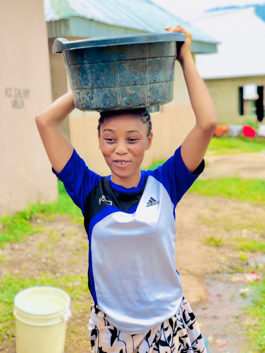 Vigilance234's tweet photo. Typical Village girl 😆 https://t.co/7EZMsELofr