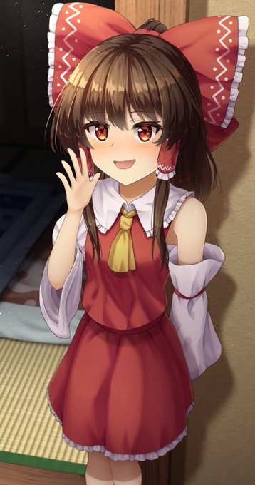 泊めてくれる霊夢さん 