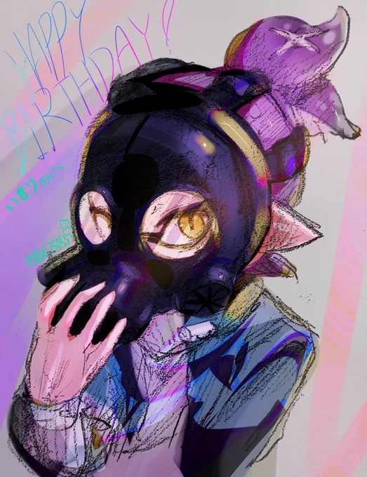  遅ばせながらお誕生日おめでとうございます 