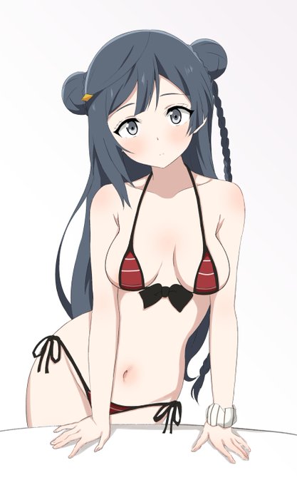 水着せつ菜ちゃん 