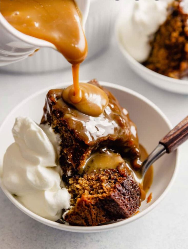 MarcCorbishley's tweet photo. Sticky Toffee Pudding 

Yes or No? https://t.co/RB89enOUpp