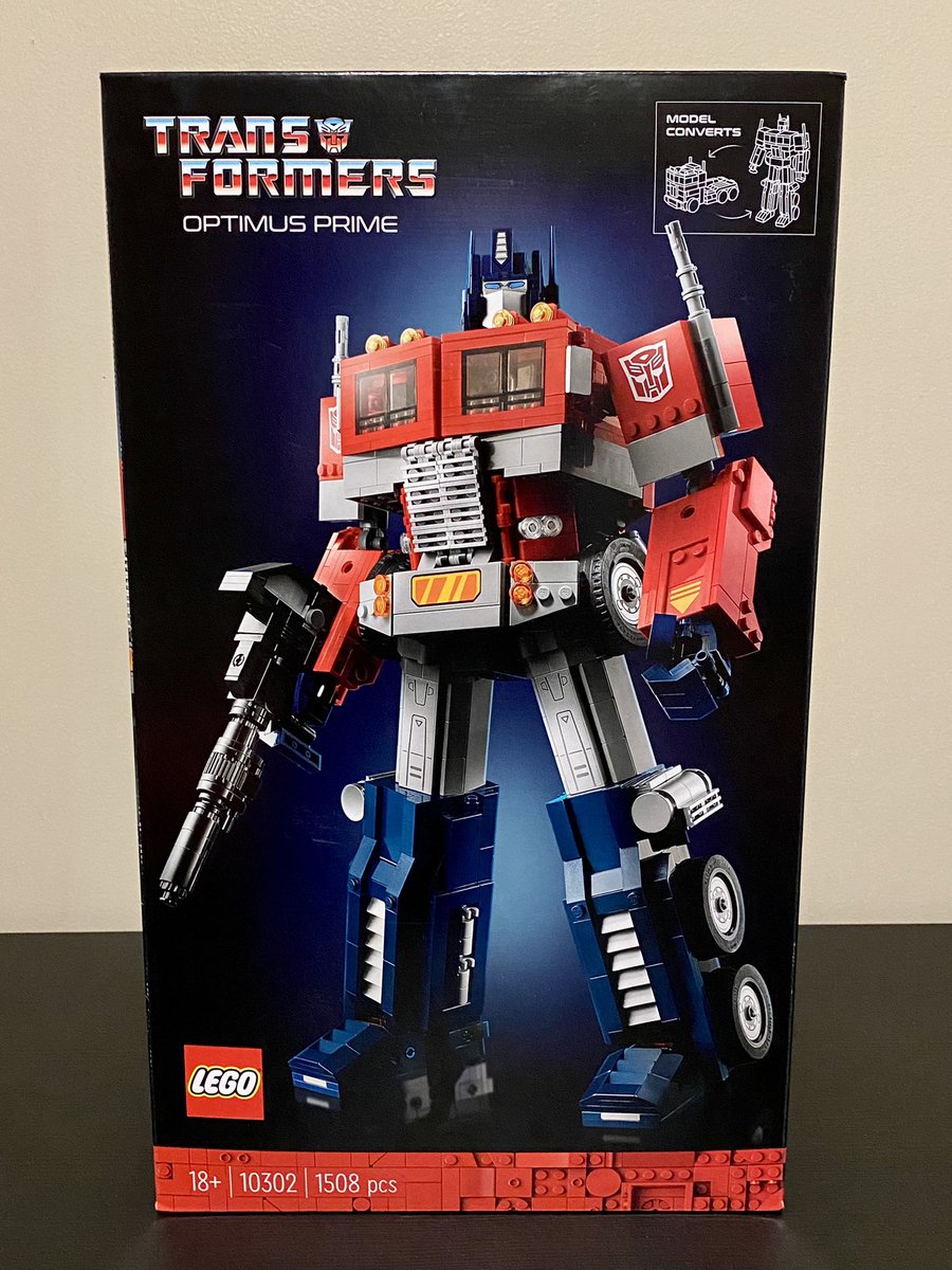 buildsbyal's tweet photo. Optimus Prime getting ready to roll outβ¦
Watch this space for the buildβ¦
Send thru tips and advice.
Drop your comments below ππΌ ππΌ
Big β€οΈ Al
#MySeriousFun #buildsbyal #hobbyco #lego #legolife #afol #afolclub #afolcommunity #afols
#legooptimusprime #optimusprime https://t.co/Qaog7UrHjo