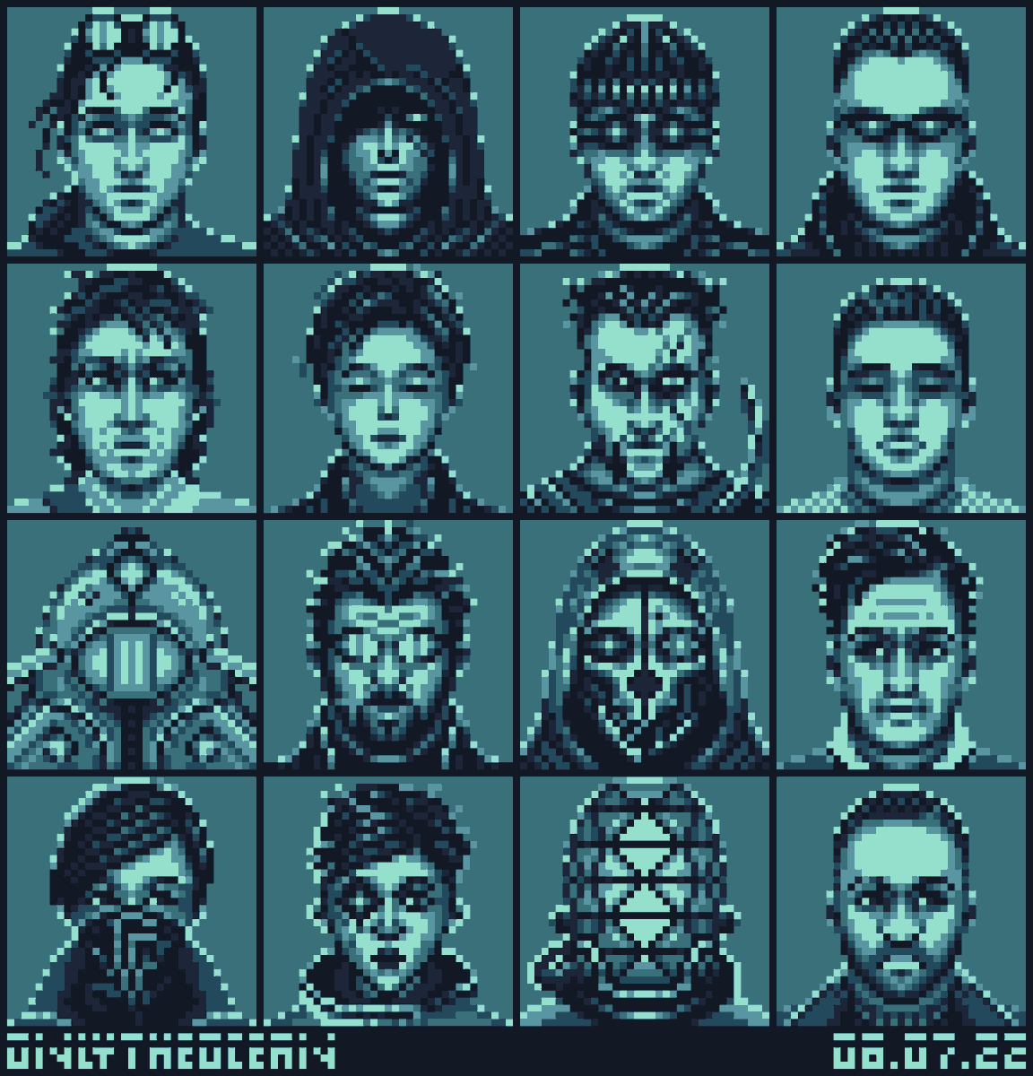 oceanknows's tweet photo. The Immersive Squad 🔧 @NightdiveStudio @GhostStoryGames @ArkaneStudios @embracergroup @rafcolantonio @pripyatbeast @levine #pixelart https://t.co/2Bbj2y2dla