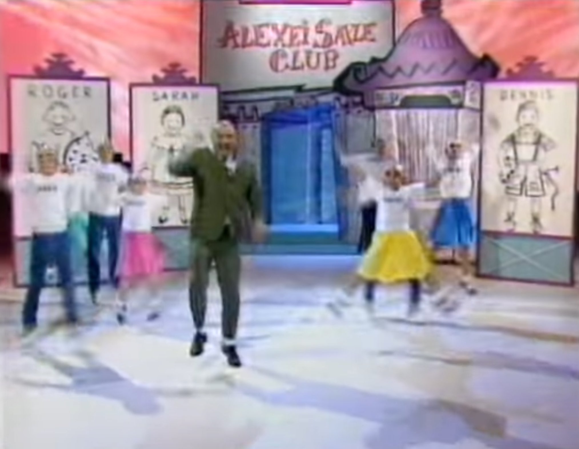 Guess who s 70 today? A-L-E, X-E-I, S-A-Y-L-E Alexei Sayle, Alexei Sayle Happy Birthday !! 