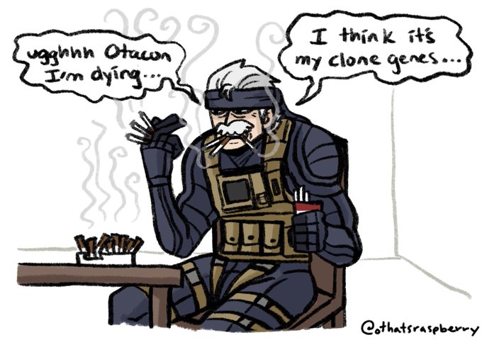 that's gotta be it #mgs 