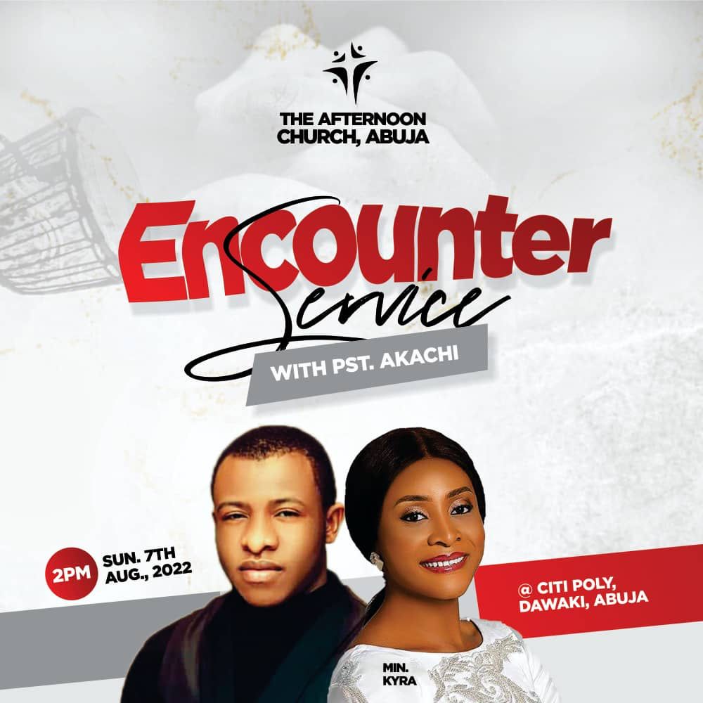 TACAbuja's tweet photo. Matthew 11:28

*

*

It's an Encounter. Don't miss out.

🔥🔥

 @prof_msolomac @meetagape @AAkahuwa

#TACService
#TACAbuja 
#TheAfternoonChurchAbuja 
#theafternoonchurchtv 
#encounter 
#worship https://t.co/9i480Fmxh6