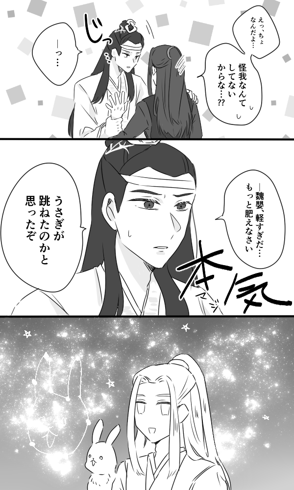 ノーカウント知己
#忘羨 #CQL 