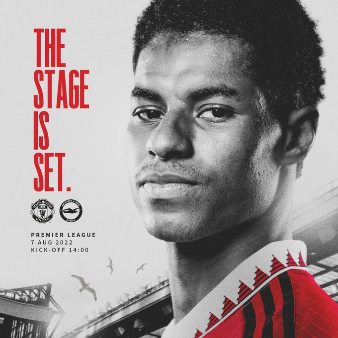 schalke_usa's tweet photo. Good luck to my beloved MANCHESTER UNITED as it hosts Brighton and Hove Albion later this morning in English Premier League action! Go RED DEVILS, beat Brighton! We'll be CHEERING our HEARTS out for YOU, as ALWAYS! #GloryGlory #ManUtd #MUFC #RedDevilsPride #EPL #FootballIsLife ⚽️ https://t.co/aYyjQRWdog