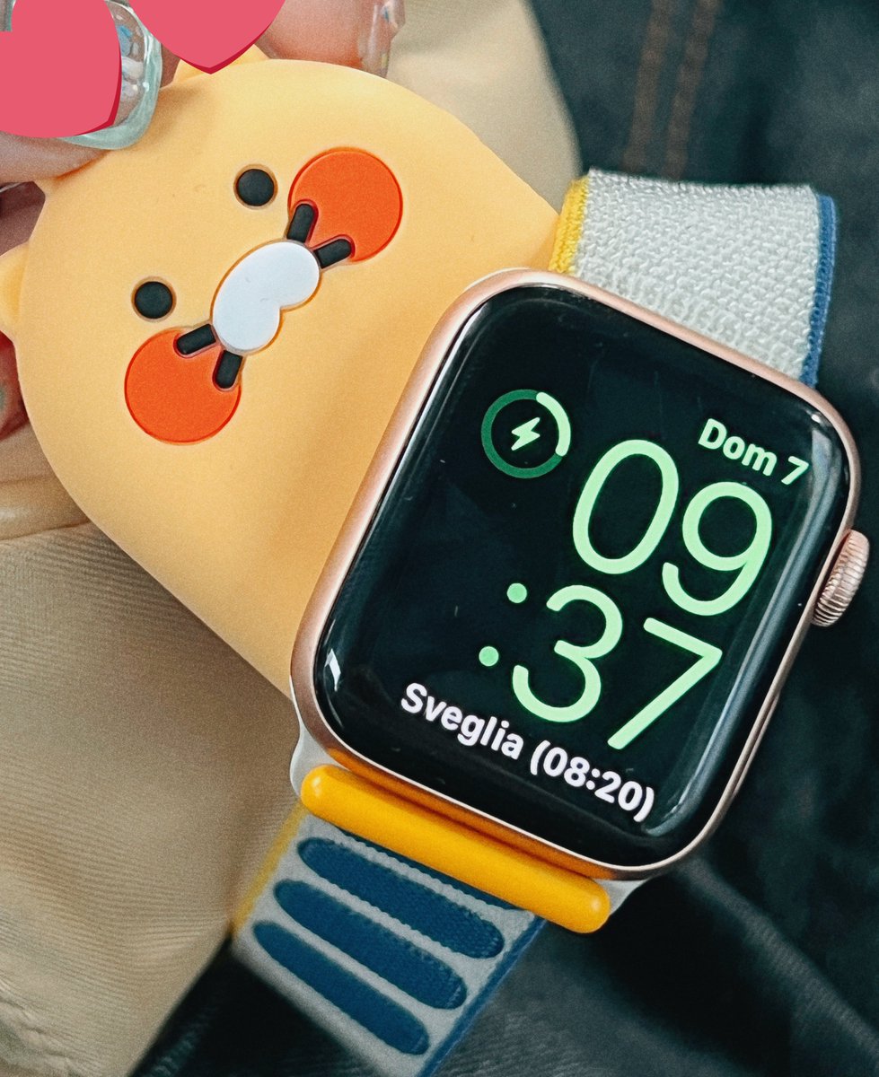 mirtillo_o's tweet image. 애플워치보조배터리 🍏 
너무 귀여워 어떡해…(´°̥̥̥̥̥̥̥̥ω°̥̥̥̥̥̥̥̥｀)