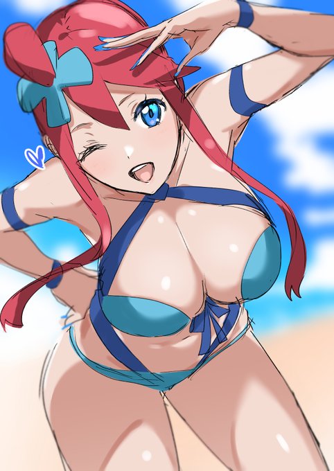 フウロちゃんすこここ 