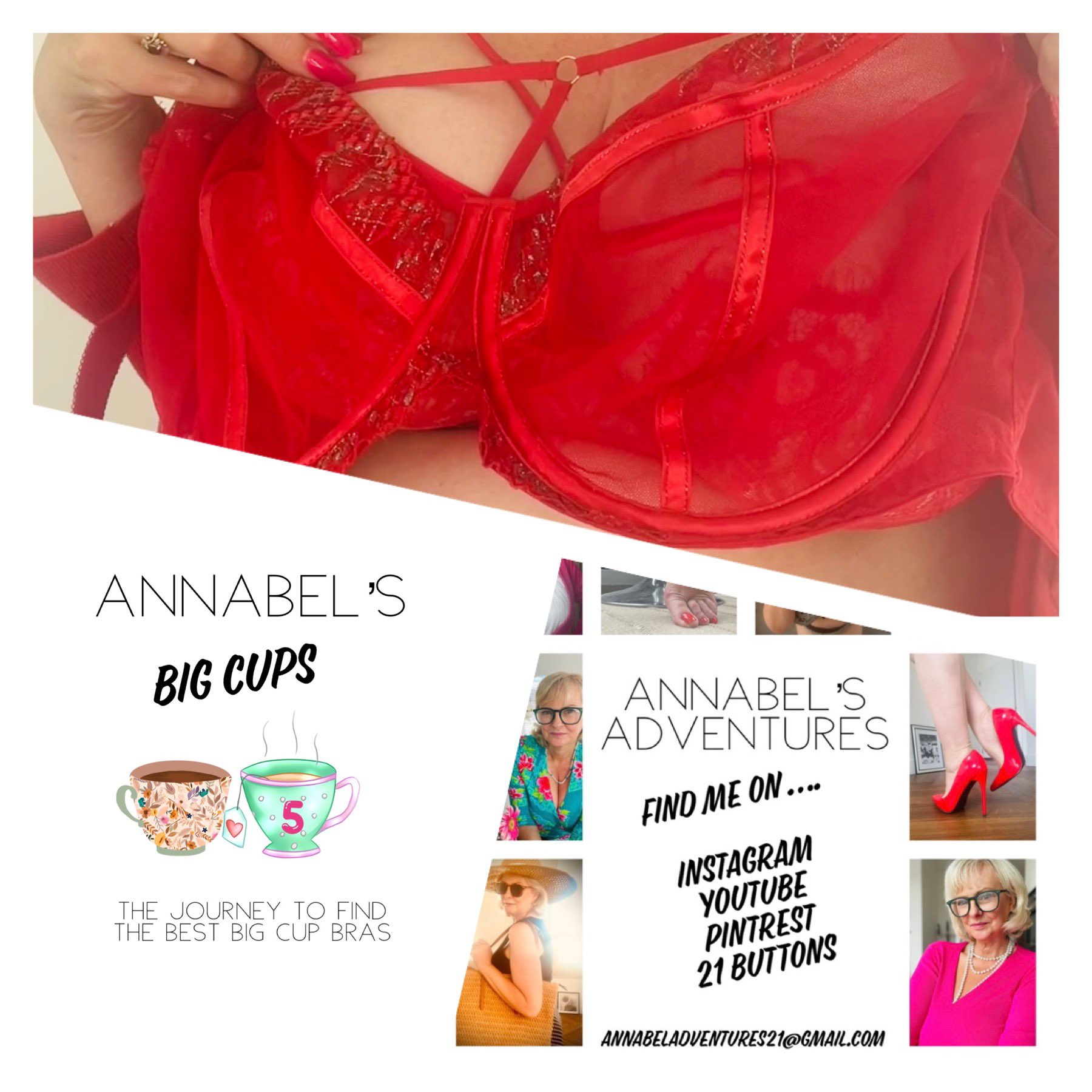 CourtesanAnnabel 🔞 on Twitter "The red bras, big cups, Episode 5 https