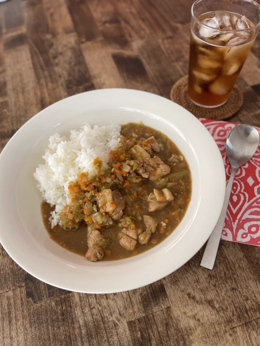 クミンが入ったカレーです☺️
https://t.co/fM6SPGJX5V 