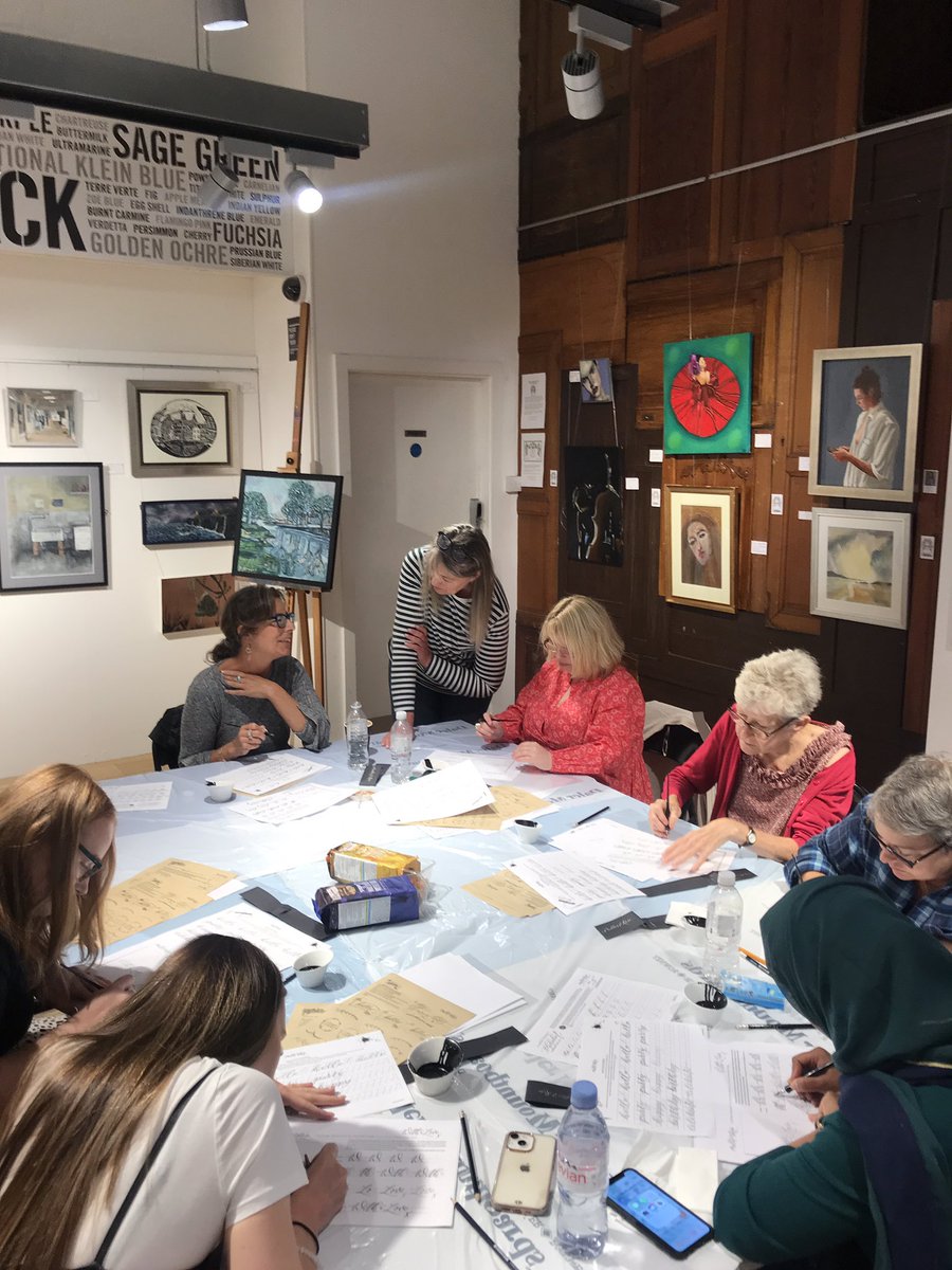 Good times over at <a href="/CASSART1984/">Cass Art</a> Liverpool yesterday - always a pretty fantastic way to spend a sunny Saturday💛